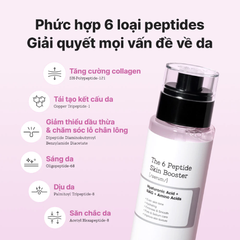 Tinh Chất Cosrx The 6 Peptide Skin Booster Serum Giảm Nhăn, Săn Chắc Da 150ml