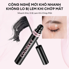Mascara Colorkey Long&dense Mascara Làm Dài Và Dày Mi 4.5g