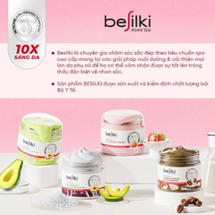 Tẩy Tế Bào Da Chết Besilki Home Spa Body Scrub