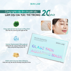 Mặt Nạ Skin Lab Glass Skin Aquaring Mask Cấp Ẩm, Phục Hồi Da 30g