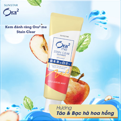 Kem Đánh Răng Ora2 Me Stain Clear Toothpaste 140g