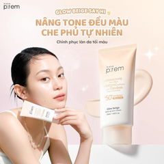 Kem Chống Nắng Make p:rem Tone Up Sun Cream 50ml
