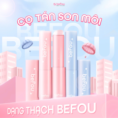 Cọ Tán Son Môi Befou Dạng Thạch Nhiều Màu