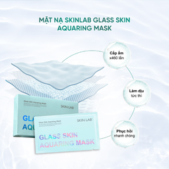Mặt Nạ Skin Lab Glass Skin Aquaring Mask Cấp Ẩm, Phục Hồi Da 30g