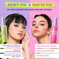 Xịt Khóa Nền Dazzle Me Get A Grip! Makeup Setting Spray 60ml