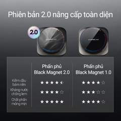 Phấn Carslan Black Magnet Soft Focus Powder 8g (Bản Nâng Cấp 2.0)