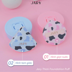 Mút Tán Kem Nền Dày Jary Thick Foundation Puff