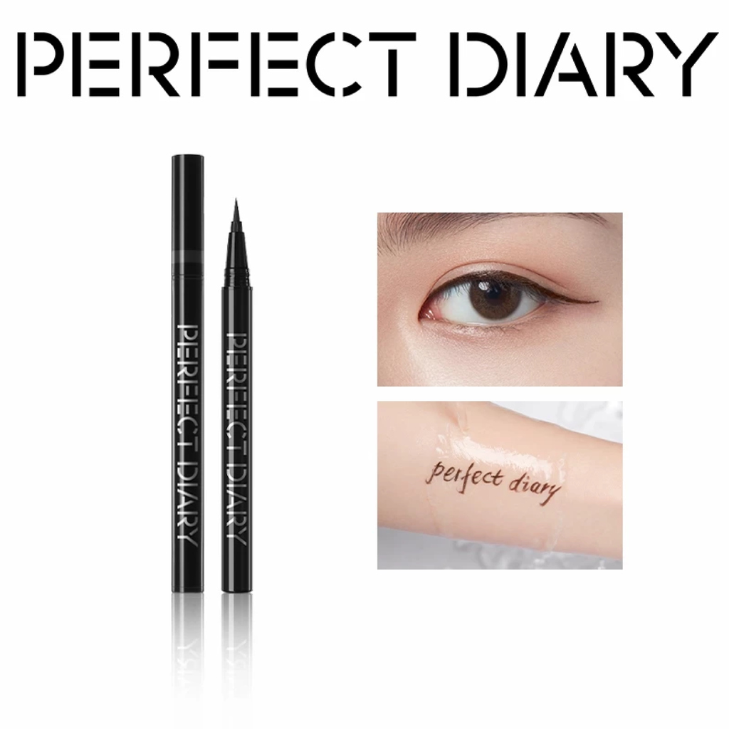 Bút Kẻ Mắt Perfect Diary Slim Long Lasting Liquid Eyeliner 0.5ml