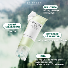 Sữa Rửa Mặt Skin1004 Tea-Trica BHA Foam Sạch Sâu, Kiểm Soát Dầu 125ml