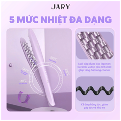 Máy Bấm Tóc Jary Hair Crimper Nhiều Màu
