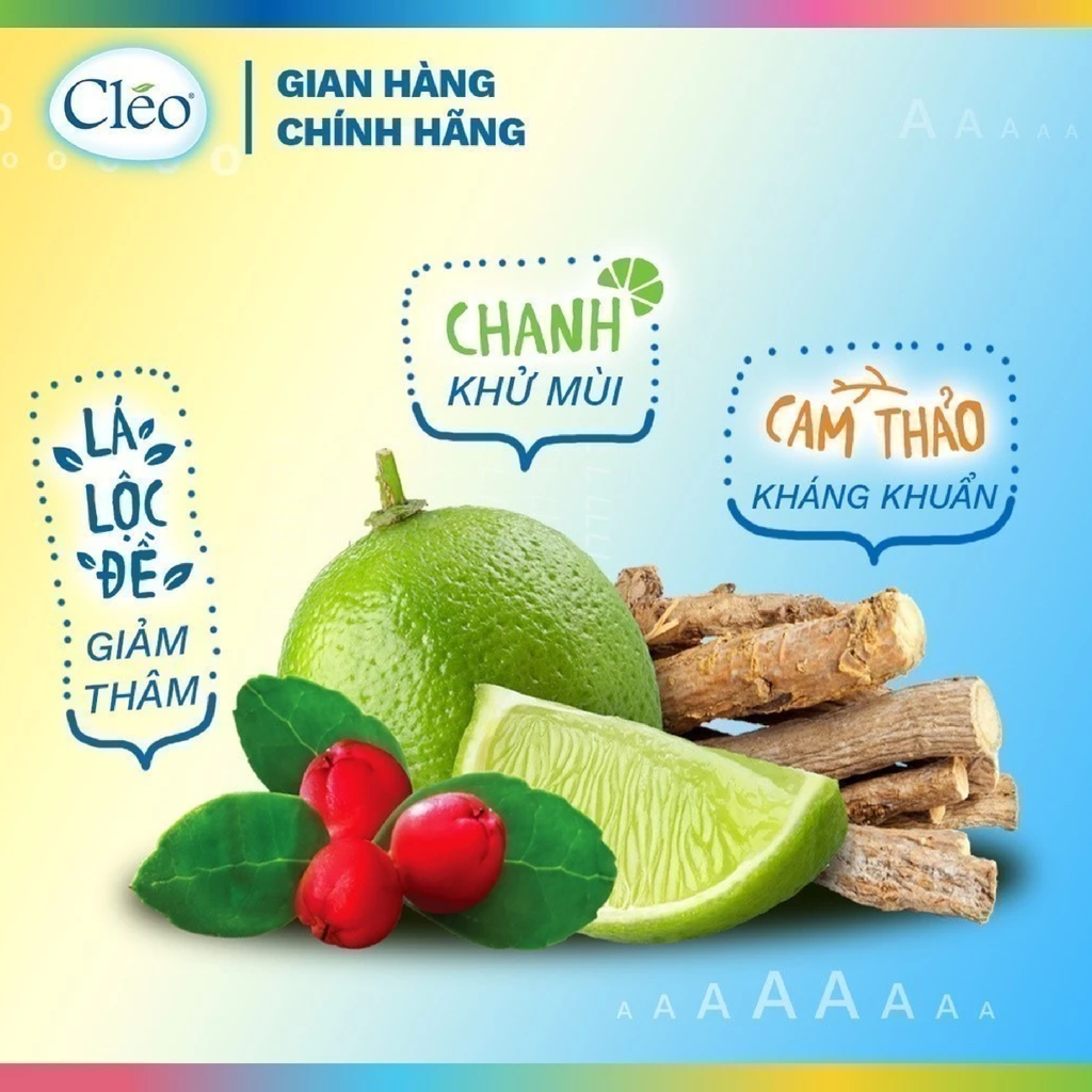 Kem Giảm Thâm Nách Và Khử Mùi Cléo 35g