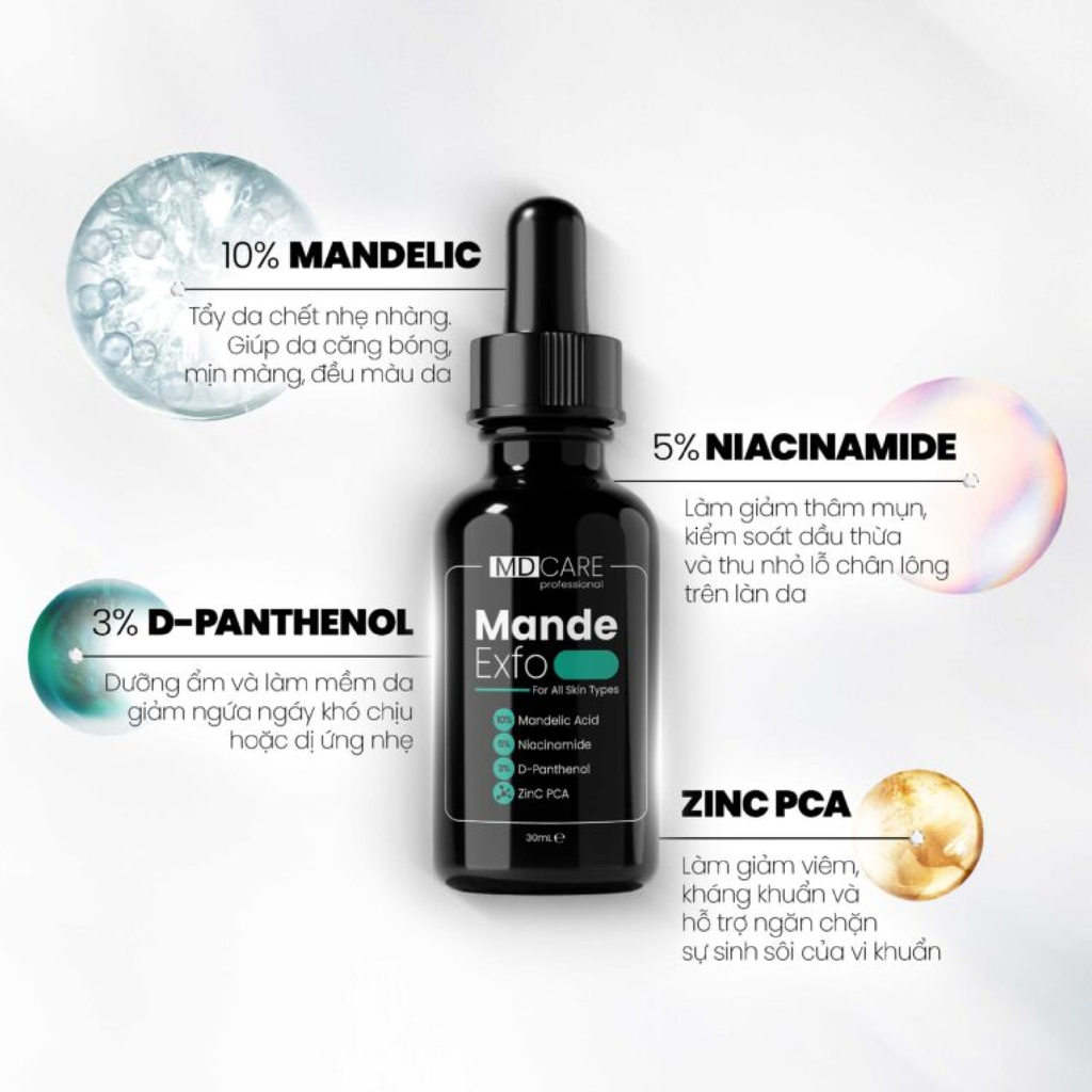 Tẩy Tế Bào Chết MD Care Exfo 30ml