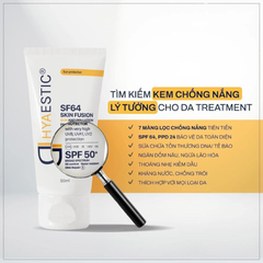 Kem Chống Nắng Hyaestic SF64 Skin Fusion Sun And Pollution Protector Bảo Vệ Da 50ml