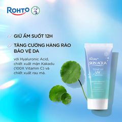 Kem Chống Nắng Sunplay Skin Aqua Tone Up UV Essence SPF50+ PA++++ Hiệu Chỉnh Sắc Da 50gr