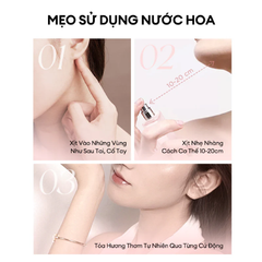 Nước Hoa Colorkey Rosé Eau De Parfum 10ml