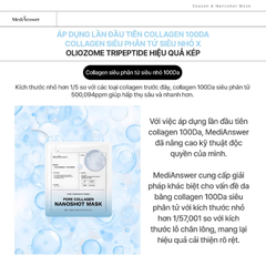Mặt Nạ Thạch Medianswer Nanoshot Mask 37g