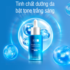 Tinh Chất Dưỡng Trắng Hada Labo Perfect White Tranexamic Acid Serum Giảm Thâm Sạm, Mờ Thâm 30ml