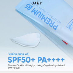Sữa Dưỡng Thể Jary Premium B5 Whitening Body Lotion SPF50+ PA++++ 200ml