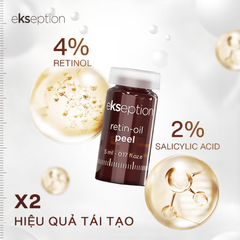 Tinh Chất Ekseption Retin-oil Peel Căng Bóng Da, Giảm Mụn 5ml