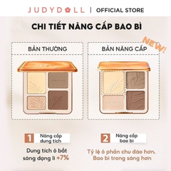 Phấn Bắt Sáng Và Tạo Khối Judydoll Highlight & Contour