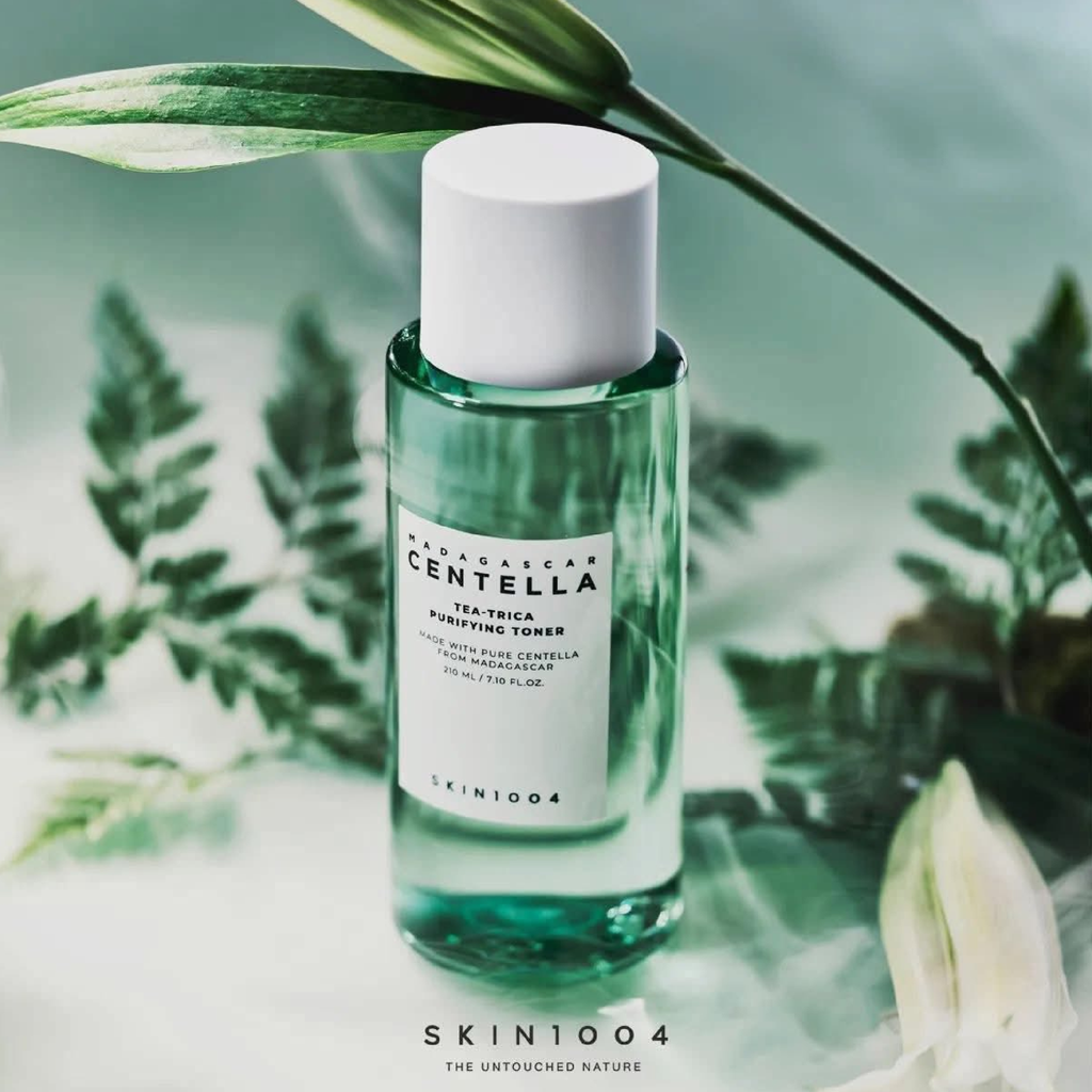 Nước Hoa Hồng Skin1004 Tea-Trica Purifying Toner Dịu Da, Kiểm Soát Dầu 210ml