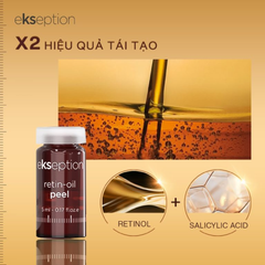 Tinh Chất Ekseption Retin-oil Peel Căng Bóng Da, Giảm Mụn 5ml