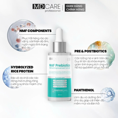 Tinh Chất MD Care NMF Prebiotics Serum Cân Bằng Lợi Khuẩn, Phục Hồi Da 30ml