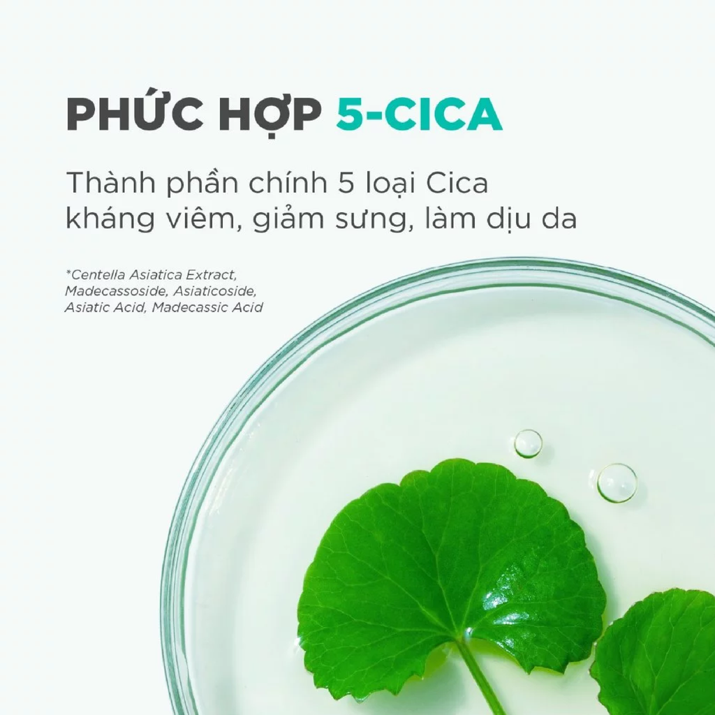 Kem Dưỡng Candid B5 Cica Repair & Soothing Cream Dưỡng Ẩm, Làm Dịu Da