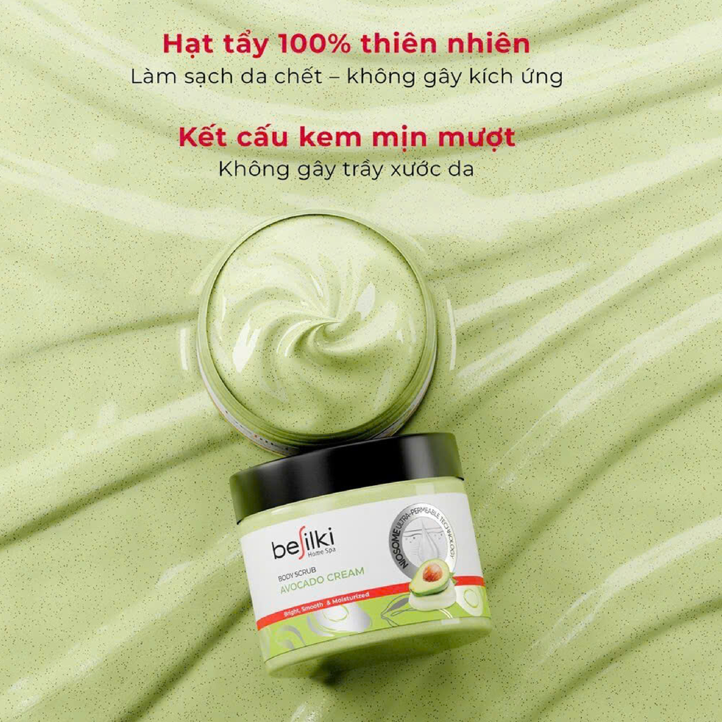 Tẩy Tế Bào Da Chết Besilki Home Spa Body Scrub