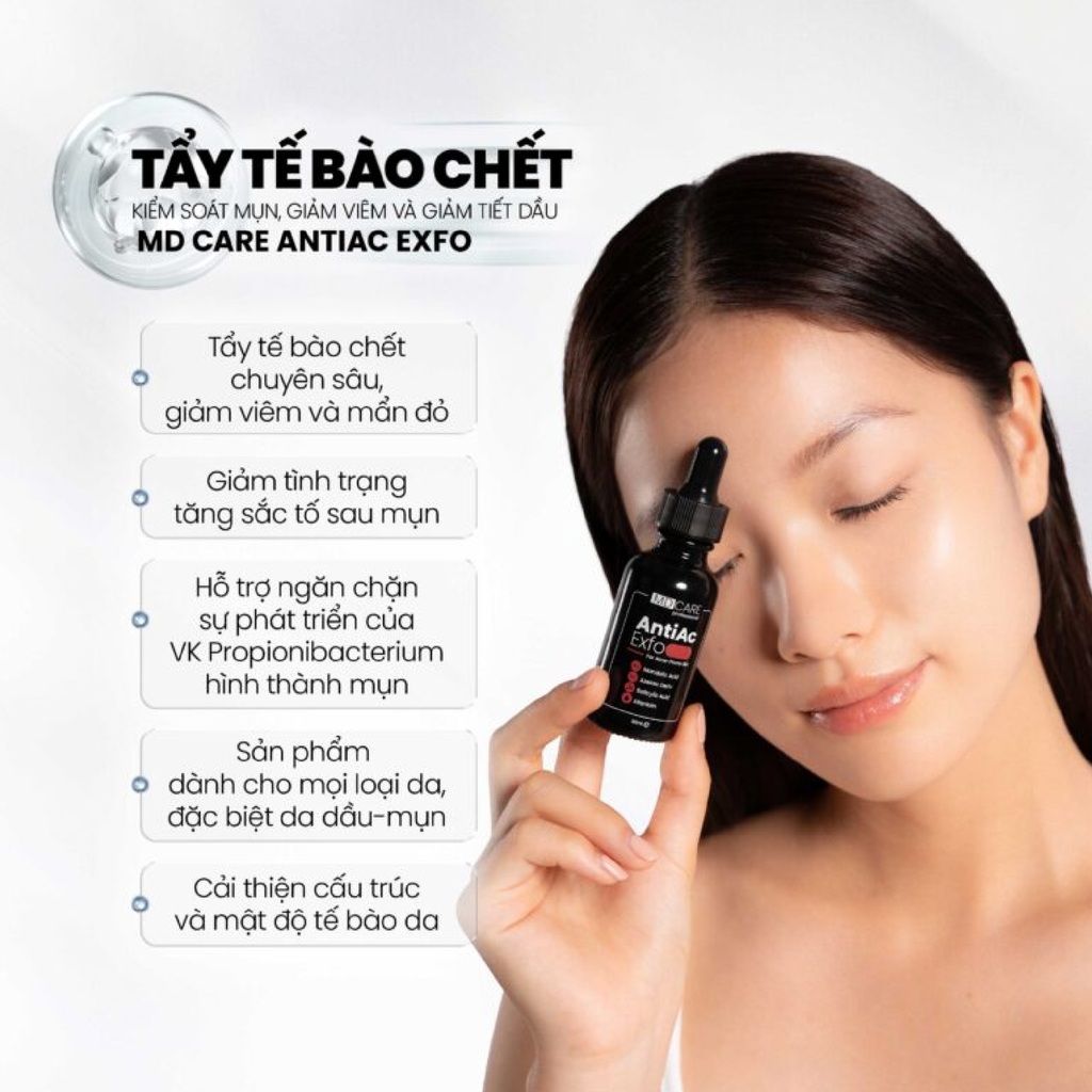 Tẩy Tế Bào Chết MD Care Exfo 30ml