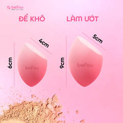 Mút Trang Điểm Befou