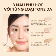 Kem Che Khuyết Điểm Colorkey Cover All Concealer 6ml