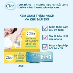 Kem Giảm Thâm Nách Và Khử Mùi Cléo 35g