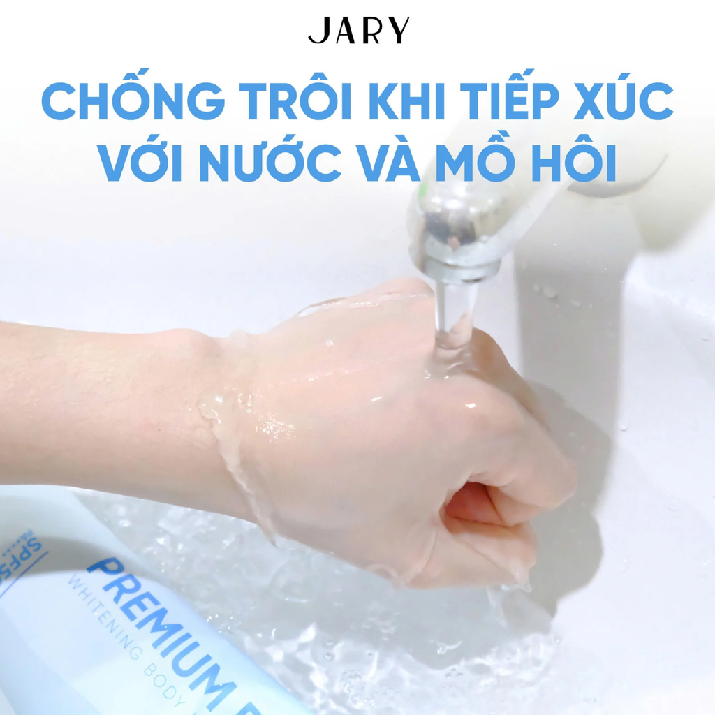 Sữa Dưỡng Thể Jary Premium B5 Whitening Body Lotion SPF50+ PA++++ 200ml
