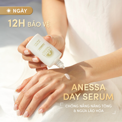 Serum Chống Nắng Anessa Day Serum SPF50+ PA++++ Dưỡng Sáng, Nâng Tone 30ml