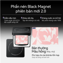 Phấn Carslan Black Magnet Soft Focus Powder 8g (Bản Nâng Cấp 2.0)