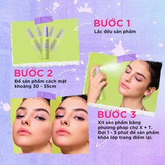 Xịt Khóa Nền Dazzle Me Get A Grip! Makeup Setting Spray 60ml