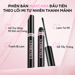 Mascara Colorkey Long&dense Mascara Làm Dài Và Dày Mi 4.5g