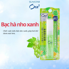 Xịt Thơm Miệng Sunstar Ora2 Me Breath Fine 60ml
