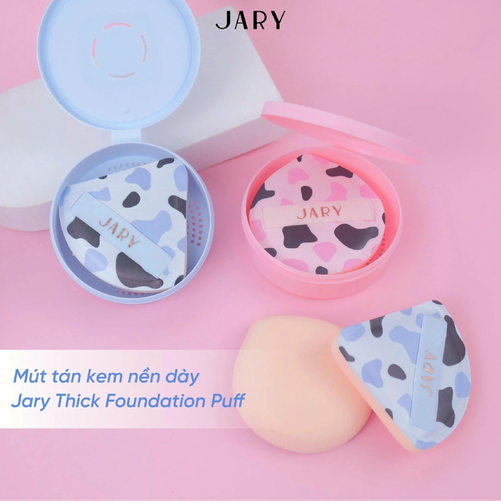 Mút Tán Kem Nền Dày Jary Thick Foundation Puff