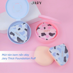 Mút Tán Kem Nền Dày Jary Thick Foundation Puff