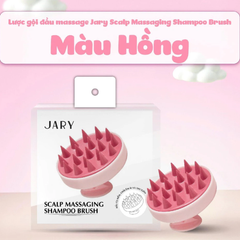 Lược Gội Đầu Massage Jary Scalp Massaging Shampoo Brush Nhiều Màu