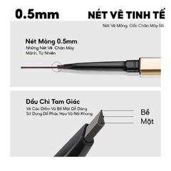 Chì Kẻ Mày Colorkey The Rapid Eyebrow Pencil 0.07g