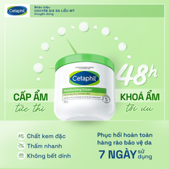 Kem Dưỡng Ẩm Cetaphil Moisturising Cream Dry To Very Dry, Sensitive Skin Dưỡng Ẩm 453g