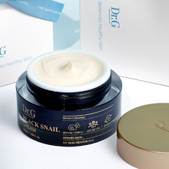 Kem Dưỡng Dr.G Black Snail Cream Săn Chắc Da, Ngừa Lão Hóa 50ml