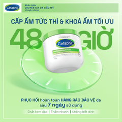 Kem Dưỡng Ẩm Cetaphil Moisturising Cream Dry To Very Dry, Sensitive Skin Dưỡng Ẩm 453g