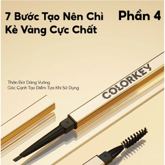 Chì Kẻ Mày Colorkey The Rapid Eyebrow Pencil 0.07g