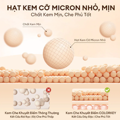 Kem Che Khuyết Điểm Colorkey Cover All Concealer 6ml