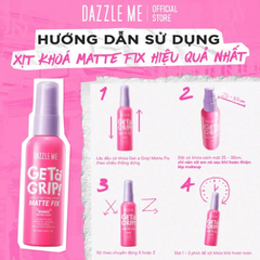 Xịt Khóa Nền Dazzle Me Get A Grip! Makeup Setting Spray 60ml