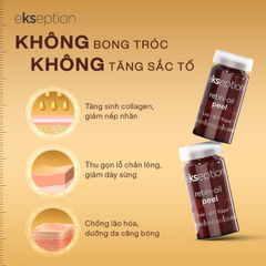Tinh Chất Ekseption Retin-oil Peel Căng Bóng Da, Giảm Mụn 5ml